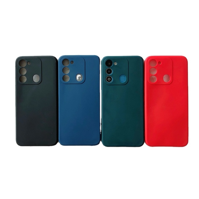 Wholesale New Model Soft TPU Back Cover Suitable Tecno SPARK8C Phone Case