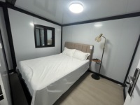 CGCH Maison préfabriquée 20 pieds 40 pieds hôpital temporaire Restaurant Australie modulaire extensible conteneur à vendre