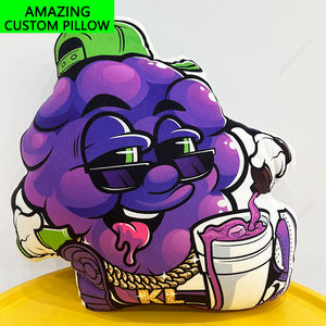 Straordinarie <span class=keywords><strong>Federe</strong></span> Personalizzate a Forma di Animale Cartoonesco, Ecologiche, <span class=keywords><strong>con</strong></span> Motivi a Righe/Personaggi, Colori Personalizzabili - Product Image 4