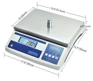 XINGYUN 0,1g Auflösung 28kg Kapazität Industrie waagen Elektronische Waage Wiege tisch - Product Image 2