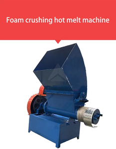 Professional Eps <strong>Foam</strong> Hot Melting <strong>Recycling</strong> Machinery/ Eps <strong>Foam</strong> Block Making <strong>Machine</strong> - Product Image 2