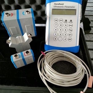 TUF-3000L Pengukur Aliran Ultrasonik Plastik Genggam DN15-DN6000 Pengukur Aliran Air Minyak Penguji Kecepatan Cairan Baterai Terpasang OEM OCT - Product Image 3
