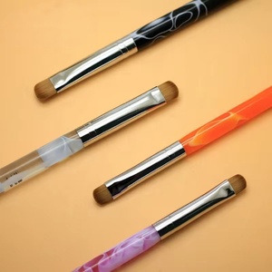 Pincel de Uñas de Doble Punta de Alta Calidad, Personalizable con Diferentes Proporciones de Pelo Kolinsky, Gran Venta - Product Image 2
