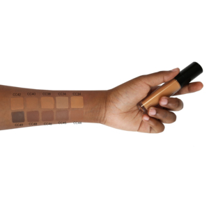 كريم أساس سائل غير لامع لعام 2025 عالي الجودة بتغطية كاملة، مقاوم للماء ويدوم طويلاً، نباتي وبملصق خاص لمكياج الوجه وخافي العيوب - Product Image 3