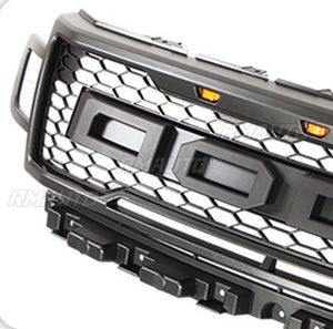 Grille de pare-chocs avant de voiture, grilles de course, calandre pour Ford Conqueror 2019-2022, kit carrosserie, accessoires automobiles - Product Image 3