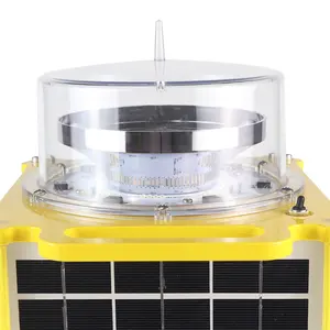 FAA L865/866 Delta Solar Obstruksi Penerbangan Lampu/Solar Penerbangan Pesawat Lampu Peringatan/Faa Pesawat Lampu Peringatan