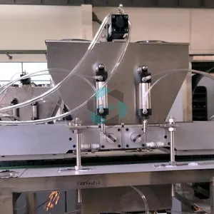 GUSU Factory Center-fill Chocolate Moulding Machine Chocolate Nuts 1 Shot Depositing Production Line