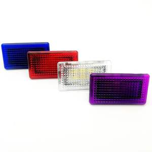 AngelHue для Tesla модель 3/Y/S/X Ультра-яркие Внутренние светодиодные лампы освещения Комплект аксессуаров подходит для багажника, Frunk, дверного фонаря - Product Image 1