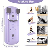2026 O4081 Nouveau Pilates Trainer Multifonction en ABS pour le Fitness, Idéal pour le Dropshipping Transfrontalier sur AliExpress, Fabriqué en Chine