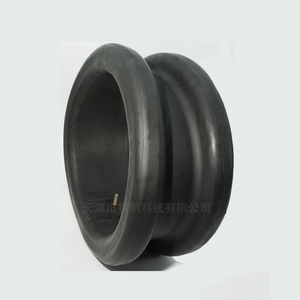 אטם מתנפח מגומי EPDM שחור בהתאמה אישית, בעל יציבות גבוהה, אטם מתנפח מגומי בד מחוזק. - Product Image 2