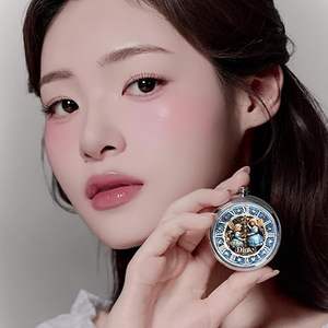 Alice Collection Glowing Kiss Blush 655 Mute Autumn 3 In 1 Highlighter Stick Creamy Subtle Sheen For Lips Cheeks Face Makeup - Product Image 3