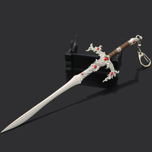 Juego <span class=keywords><strong>Baldur</strong></span>'<span class=keywords><strong>s</strong></span> <span class=keywords><strong>Gate</strong></span> Gisyangki espada gigante 22cm 43G aleación resistente al acero inoxidable artesanías juguetes baratos - Product Image 5