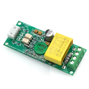 Medidor de corriente monofásico de alta precisión, PZEM-004T 10A, TTL Modbus, Kwh eléctrico