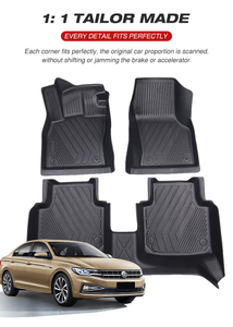 Alfombrillas de Coche 3D TPE al por Mayor de Fábrica, <span class=keywords><strong>Colores</strong></span> y Estilos Personalizados, Ajuste Completo para Todos los Modelos de Coche, OEM ODM Disponible - Product Image 4