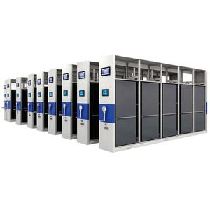 خزانة أرفف متنقلة عالية الكثافة ، أثاث مكتبي لتخزين الملفات ، أنظمة رفوف متنقلة مدمجة - Product Image 3