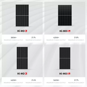 แผงโซลาร์เซลล์ LONGi <span class=keywords><strong>Solar</strong></span> จัดส่งฟรี 420w 430w 550w 570w 580w - Product Image 3