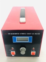 LPQ-2 Analizador Portátil de Gases de Escape de Automóviles Probador de Contenido de Oxígeno en Emisiones Automotrices Prueba Automotriz