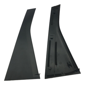 Moldura del Pilar de la Ventanilla Trasera del Honda Odyssey 72761-SLE-003, Instalación Duradera con Tornillos - Product Image 1