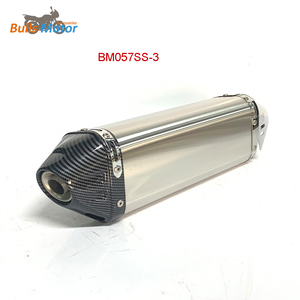 Modifier le <span class=keywords><strong>silencieux</strong></span> d'échappement de moto pour Yamaha mt07 <span class=keywords><strong>mt09</strong></span> tuyau de <span class=keywords><strong>silencieux</strong></span> d'échappement pour Suzuki GSX - Product Image 3