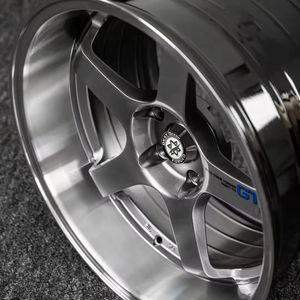 Oferta Especial: Llantas Flow Forming de 15-18 Pulgadas 4x100 5x100 5x114.3 JDM con Borde Profundo GT para <span class=keywords><strong>Honda</strong></span> <span class=keywords><strong>Civic</strong></span>, Nissan Z, Subaru, Tesla - Product Image 3