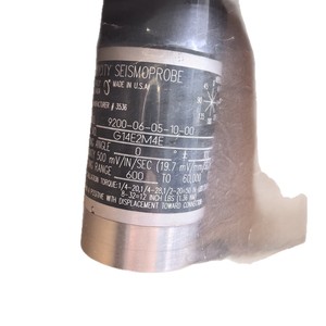 Capteur de vibration Bentley 9200-01-01-10-00, seismoprobe, capteur de mouvement, fabriqué aux États-Unis - Product Image 5