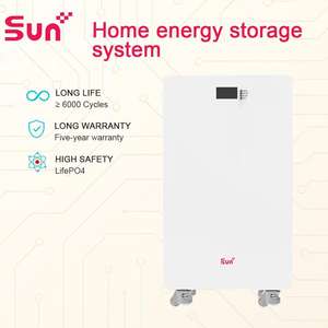 La batería de almacenamiento de energía doméstica Sunplus de 15 kWh, rentable y duradera, viene con una garantía gratuita de 10 años. - Product Image 1