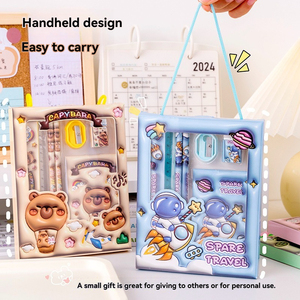 Material Escolar al por Mayor, Juego de Papelería, Nuevas Ideas de Productos 2026 para Cuadernos Escolares y Juegos de Bolígrafos, Artículos de Regalo para Niños - Product Image 4