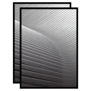 Eco-Friendly A3 Wood <strong>Frame</strong> 3 Pack <strong>with</strong> <strong>A4</strong> <strong>Mount</strong> Antique Design Wall Mounting Plexiglass 29.7x42cm (12x16in) - Product Image 5