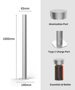 Nhôm tháp điện hương liệu tinh dầu khuếch tán máy thiết kế mới cao hương thơm không khí Máy phun sương cho khách sạn tầng - Product Image 3