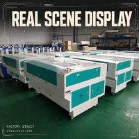Machine de gravure laser CO2 à double tête SJ 1610, machine de découpe CNC haute vitesse pour bois, acrylique, cuir, tissu, certifiée CE CNC