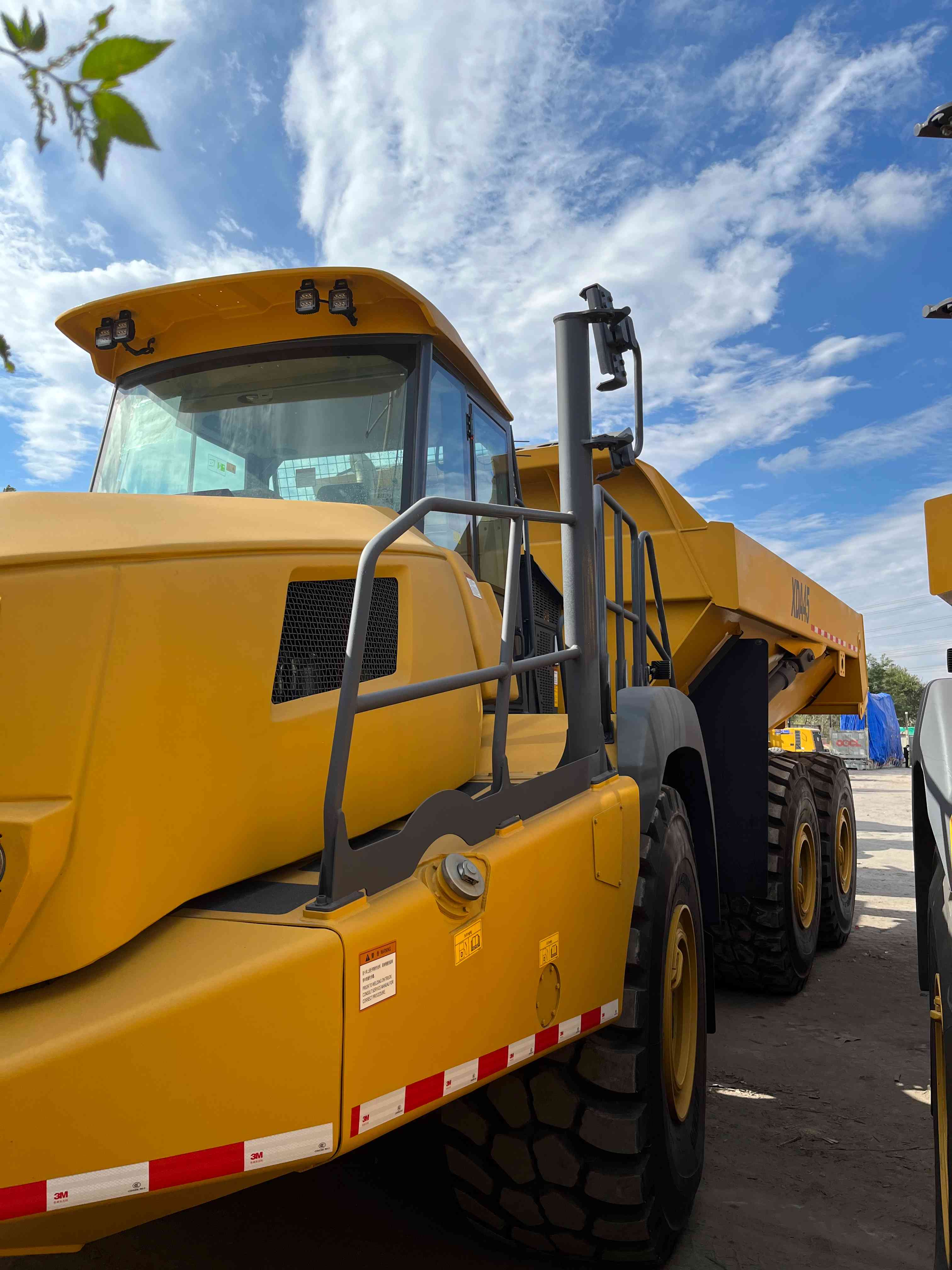 articulated dump trucks china