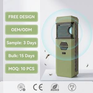 Répulsif anti-moustiques personnalisé rechargeable, portable, électrique, pour l'extérieur, pour le camping, dispositif anti-insectes - Product Image 2