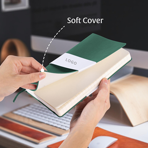 Wholesales Professional <b>Lined</b> Premium <b>A5</b> Organizer/Planner Journal Hardcover Leather <b>Notebook</b> with Customized Logo in Gift Box - Product Image 2
