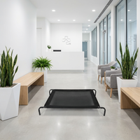 Lit surélevé pour chien en fer – Design tendance pour importateurs mondiaux – Vente flash