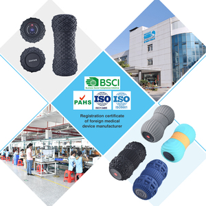 Máy massage phục hồi thể thao thiết kế mới, dụng cụ xoa bóp mô cơ, con lăn xốp tập thể dục và yoga Eva - Product Image 3