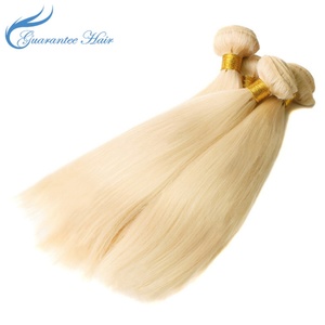 Paquetes de Cabello Rubio 613 al por Mayor, Extensiones de Cabello Humano Virgen Brasileño 613 con Cierre de Encaje HD - Product Image 5