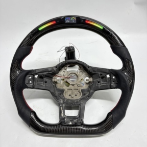 <span class=keywords><strong>Volant</strong></span> en fibre de carbone VW/Volkswagen MK7 LED pour Polo GTI <span class=keywords><strong>R</strong></span> GTD GTE <span class=keywords><strong>Golf</strong></span> <span class=keywords><strong>7</strong></span> <span class=keywords><strong>7</strong></span>.5 Passat CC <span class=keywords><strong>R</strong></span>-<span class=keywords><strong>Line</strong></span> Arteon Jetta - Product Image 1