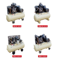 Compresseur d'air refroidi par air sans huile 30Bar | Air haute pression fiable pour les industries sensibles