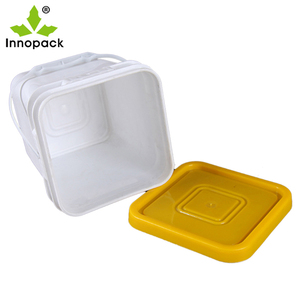 Cubo Cuadrado de 10L del Fabricante con Tapa, Cubo de Plástico <span class=keywords><strong>para</strong></span> Pintura, Barril <span class=keywords><strong>para</strong></span> Fertilizantes y Productos Químicos, Barriles <span class=keywords><strong>para</strong></span> Lubricantes - Product Image 4