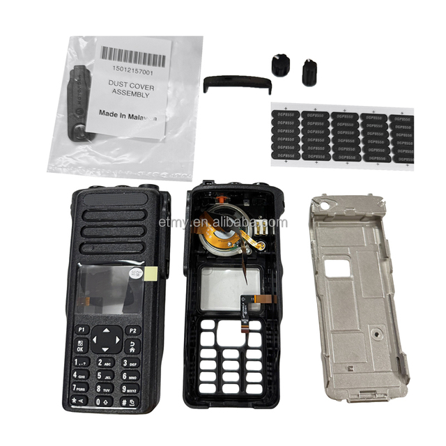 PMLN7515 Front Cover Housing Refurbishment Kit for Mot-orola P8668 DP4800 DP4801e XPR7550 DGP8550e DGP5550