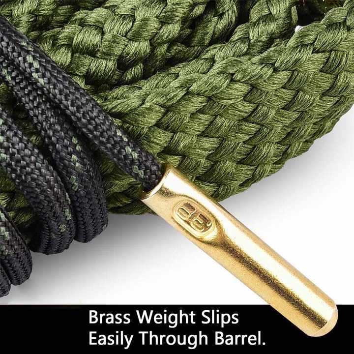 Cal 9mm Tactical Hunting Accessories Gun Cleaning Rope Cleaning Snake ...