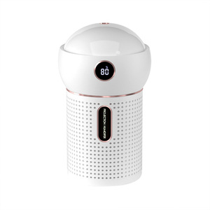 Projection Humidifier With Led Night <b>Light</b> Usb Powered Mini For Home Less Than 10 Sqm 0.5-1L Water Tank - Product Image 5