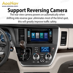 กล่องระบบ AOONAV Linux สำหรับรถยนต์ Toyota Sienna ปี 2015-2018 ใช้ได้กับเครื่องเสียงติดรถยนต์เดิม หน้าจอ OEM รองรับ Apple CarPlay แบบไร้สาย และ Android Retrofit - Product Image 4