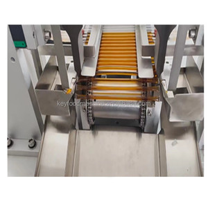 Customized Automatic Spaghetti Pasta Flow Wrapping <b>Film</b> PLC Sealing Packing Machine Spaghetti Pasta Flow Wrapping Packing Machin - Product Image 1
