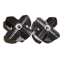 Brocas de perforación de roca cónica, brocas de núcleo de diamante para minería, brocas de Cruz roscadas, gran oferta