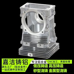 Pieza de fundición de aluminio 2417 para la fabricación de componentes mecanizados por CNC personalizados - Product Image 5