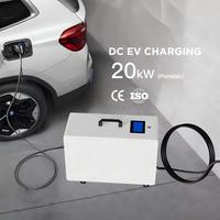 Nouveau Chargeur Rapide Commercial DC pour Véhicules Électriques 380V 60/80/120kW, Montage au Sol, Étanchéité IP65, Configuration Modulaire, pour Opérateurs Publics