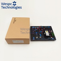 Régulateur de tension automatique WESPC MX321 Original Stamford AVR pour alternateur de générateur Stamford