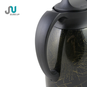 กระติกน้ำสุญญากาศสแตนเลสขนาด 1.0 ลิตร-3.0 ลิตร พร้อมฝา PP คุณภาพสูง ผนังสองชั้น เก็บอุณหภูมิ สำหรับใช้ในบ้านและสำนักงาน ปลอดสาร BPA - Product Image 5