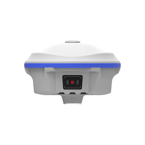 جهاز استقبال Super Base SR <span class=keywords><strong>RTK</strong></span> مدمج متعدد البروتوكولات عالي الطاقة، مصنف IP68، يدعم 4G/واي فاي/بلوتوث، مدى 30 كم، عمر بطارية 15 ساعة - Product Image 2